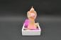 Preview: Engel transparent-rosa/ rosa