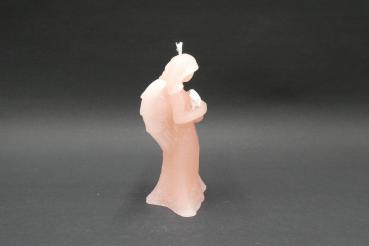 Engel transparent-rosa/ weiss