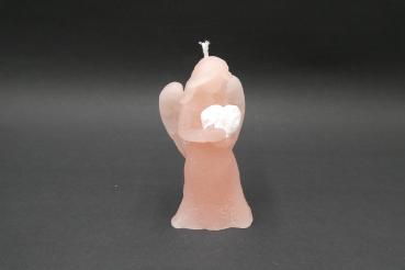 Engel transparent-rosa/ weiss