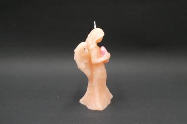 Engel transparent-rosa/ rosa