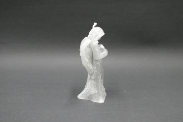 Engel transparent-silber/ silber