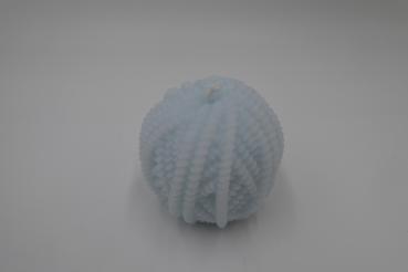 Wollknäuel pastell blau