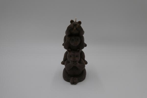 Bären-Trio