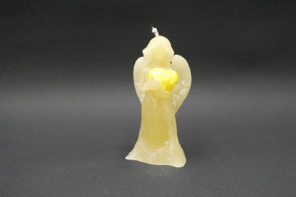 Engel transparent-gelb/ gelb