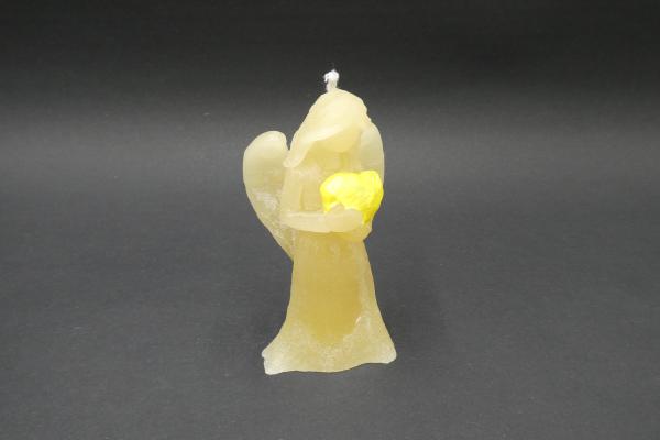 Engel transparent-gelb/ gelb