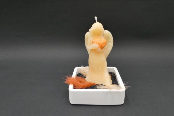 Engel transparent-orange/orange