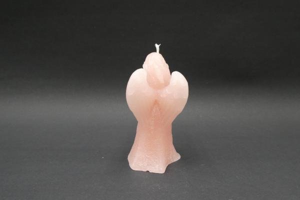 Engel transparent-rosa/ weiss