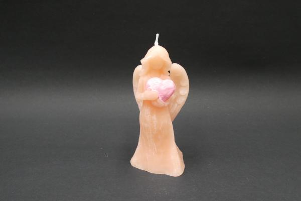 Engel transparent-rosa/ rosa