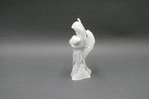 Engel transparent-silber/ silber