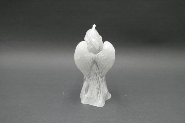 Engel transparent-silber/ silber