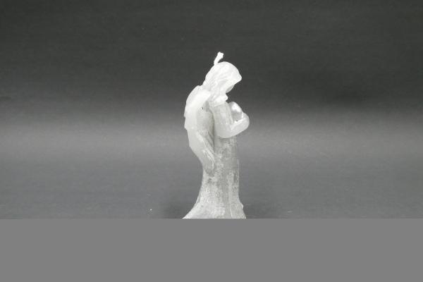 Engel transparent-silber/ silber