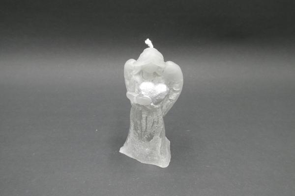 Engel transparent-silber/ silber